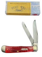Case XX boxed 6254SS Trapper old red