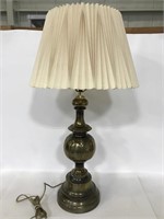 Vintage brass lamp for repair