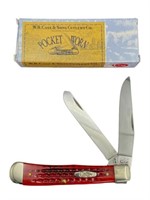 Case XX boxed 6254SS Trapper old red
