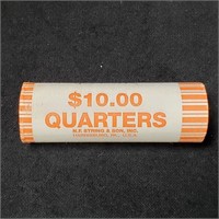 Roll of 2009-P American Samoa Washington Quarters