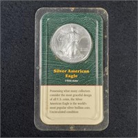 1999 American Silver Eagle