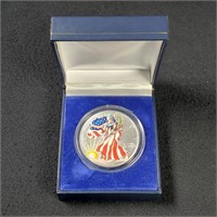 1999 American Silver Eagle Full Color Proof