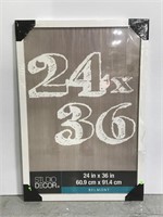 Sealed Studio Decor poster frame