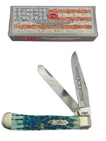 Case XX boxed 6254SS Trapper blue
