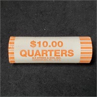 Roll of 2008-P 50 State Program Oklahoma Quarters