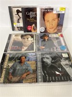 Assorted collection of country music cds sealed