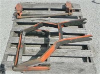 Allis Chalmers tractor hitch parts