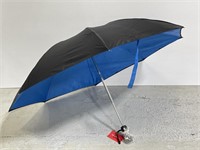 New blue & black Better Brella umbrella