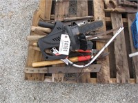 electric chain saw, saw, wrench & more