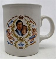 1984 Royal Family Birth Announcement Tea Cup
