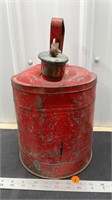 Vintage 2 gal Protectoseal Co. Safety Fuel Can (A