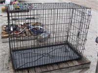 large collapsible dog crate