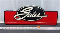 Gates Tire Display Sign (17.5"W x 5"H)