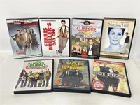 Seven comedy DVDs - Always Sunny, Ferris Bueller