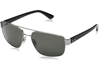 RAY-BAN RB3663 POLARIZED METAL SUNGLASSES (IN