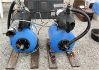 (2) 1/2 hp water pumps