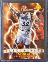 1996 Skybox	Shaquille O'Neal Electrified