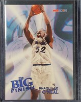 1996 Hoops Shaquille O'Neal The Big Finish