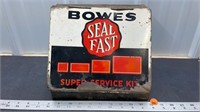 Vintage Bowes Seal Fast Service Kit Display with