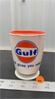 Vintage Gulf Travel Mug