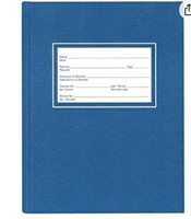 BLUELINE A91 LAB NOTEBOOK 200 PAGES SIZE 10.5x8IN
