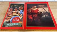 Coca-Cola poster package #5, Assortment of 2