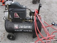 Job Smart 10 gallon 125 PSI air compressor