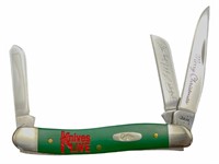 Case XX 4136SS Knives Live Christmas three blade