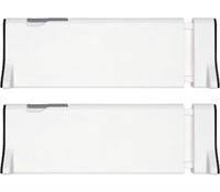 OXO TOT DRAWER DIVIDERS 2PCS LENGTH 11-17x4IN
