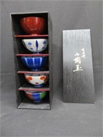 A Japanese Rice Bowl Gift Set