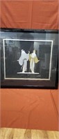 Erte *On The Avenue* Signed Serigraph 61/70