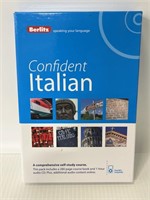 Confident Italian comprehensive study course