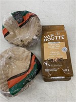 VAN HOUTTE VANILLA HAZELNUT LIGHT ROAST GROUND