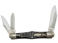 Case XX 6383, 3 Dot Whittler three blade knife