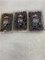 MOLISANA OVEN DRIED BLACK OLIVES 500 G 3 PACK BB