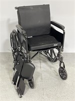 Drive manual wheelchair with accessories