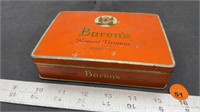 Baron's Cigarette Tin
