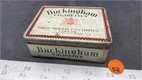 Buckingham Cigarette Tin