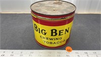 Big Ben Chewing Tobacco Tin
