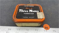 Three Nuns Tobacco Tin