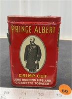 Prince Albert Pocket Tobacco Tin #1