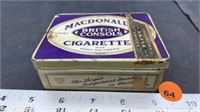 MacDonald British Consols Cigarette Tin