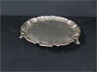 STERLING SILVER ENGLISH TRAY