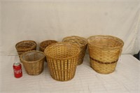 Planter Baskets x 6