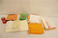 Box of Linens ~ Most are As Is