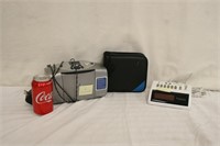 CD Case, Timer, & HP Photo Smart 230