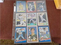 Mark McGwire baseball cards