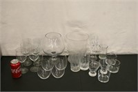 Wine Glasses, Ice Buckets, & ETC