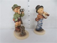 2 HUMMEL PORCELAIN FIGURINES