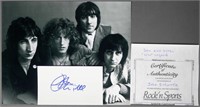 John Entwistle "The Who" Signature/ Autograph